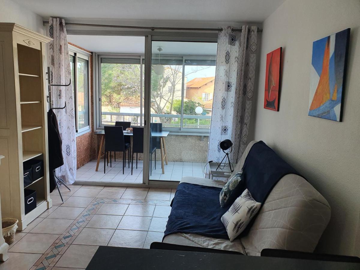 Aigue Marine. Lejlighed Canet-en-Roussillon Eksteriør billede